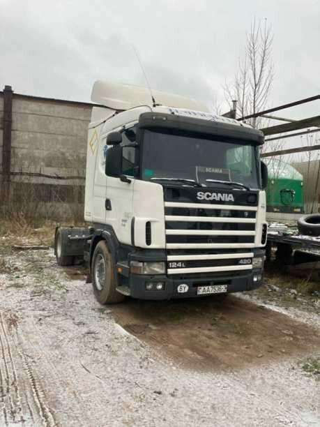 Scania 124, 2003 г.