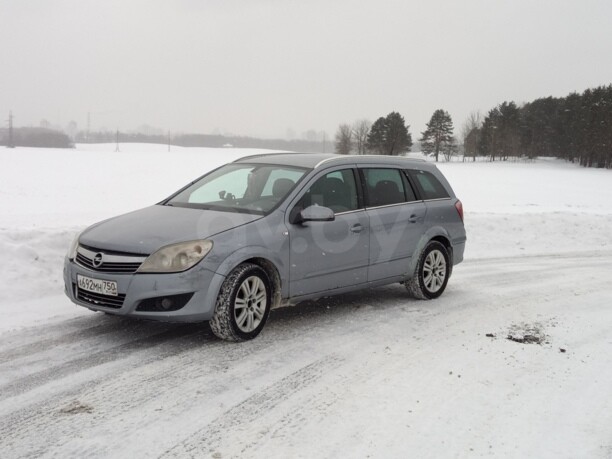 Opel Astra H · Рестайлинг, 2008 г.