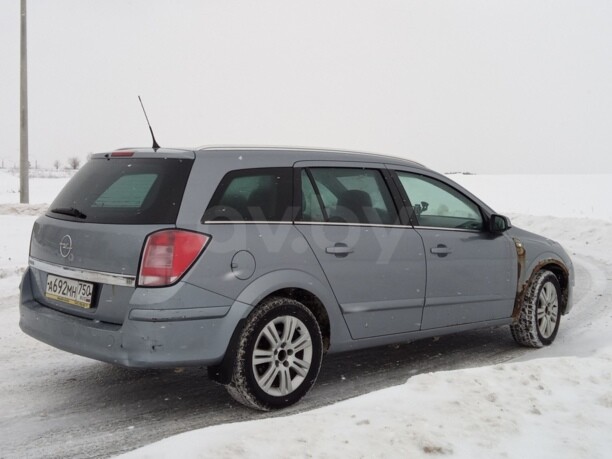 Opel Astra H · Рестайлинг, 2008 г.