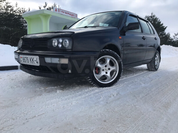 Volkswagen Golf III, 1996 г.
