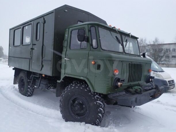ГАЗ 66 Вахтовка, 1989 г.