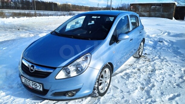 Opel Corsa D, 2007 г.
