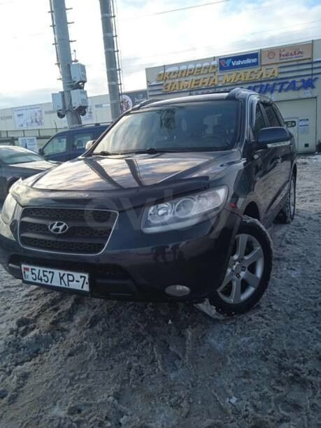 Hyundai Santa Fe CM, 5 мест, 2008 г.