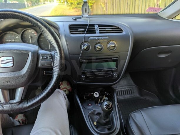 SEAT Leon II · Рестайлинг, 2010 г.
