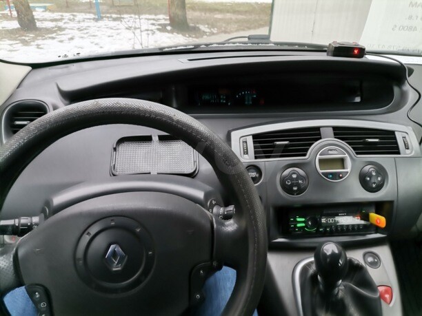 Renault Scenic II, 2005 г.