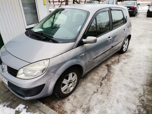 Renault Scenic II, 2005 г.