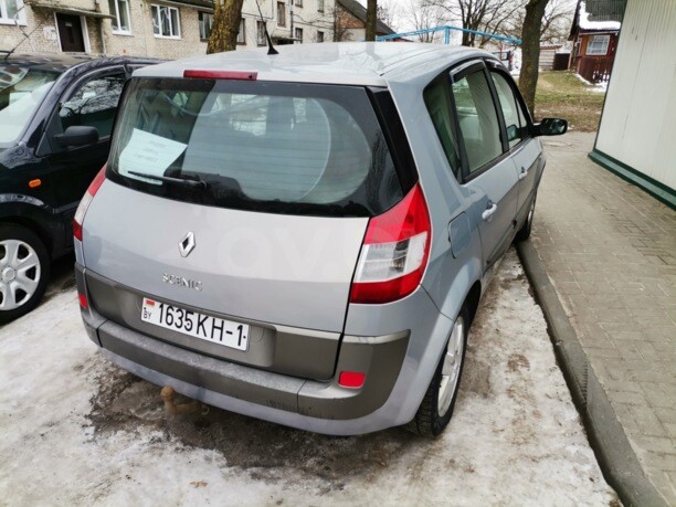 Renault Scenic II, 2005 г.
