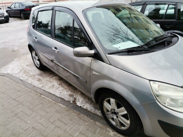 Renault Scenic II, 2005 г.