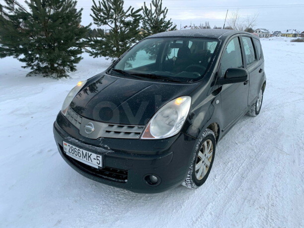Nissan Note I (E11), 2008 г.