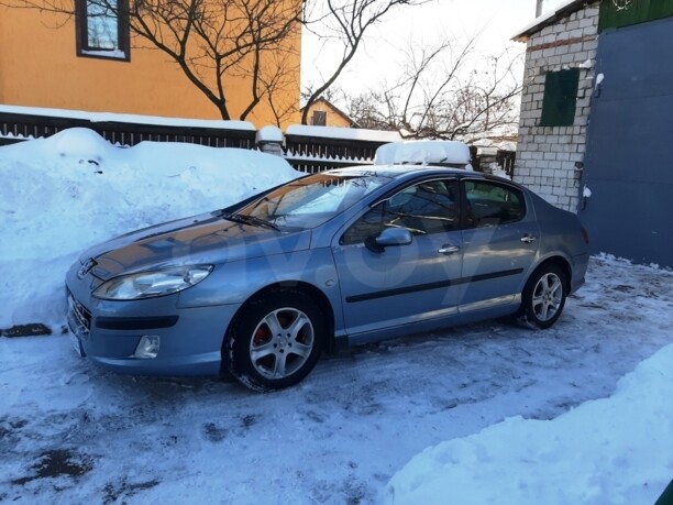 Peugeot 407, 2004 г.