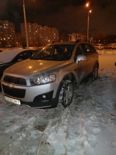 Chevrolet Captiva I · 2-й рестайлинг, 5 мест, 2014 г.