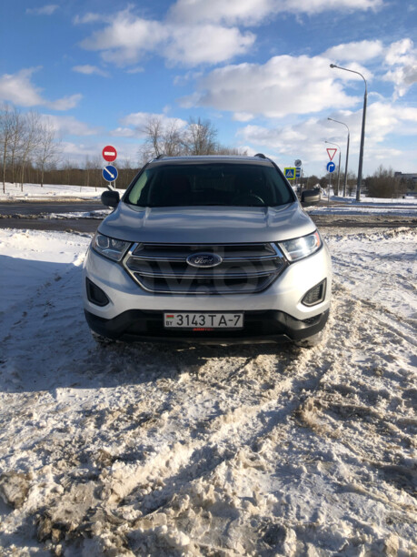 Ford Edge II, 5 мест, 2016 г.