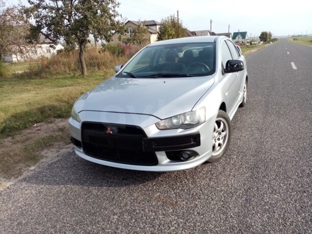 Mitsubishi Lancer X, 2007 г.