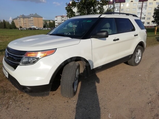 Ford Explorer V, 7 мест, 2012 г.