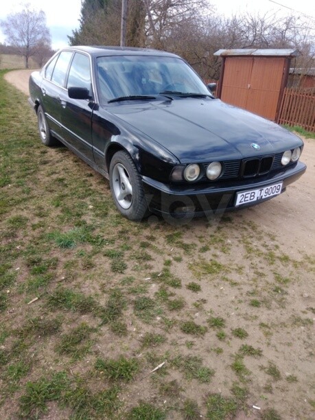 BMW 5 серия E34, 1991 г.
