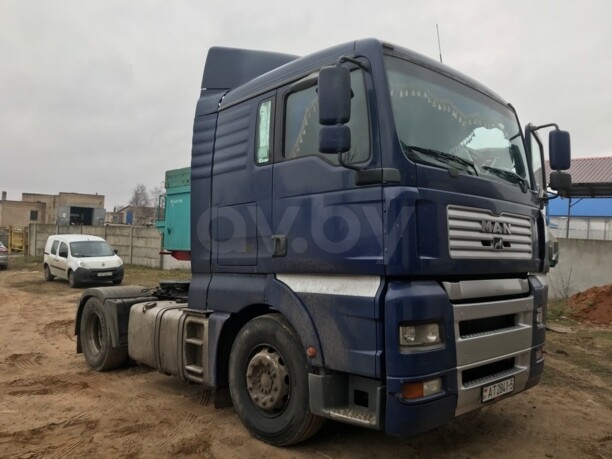 MAN TGA 410, 2004 г.