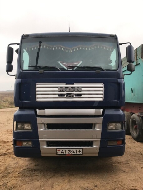 MAN TGA 410, 2004 г.