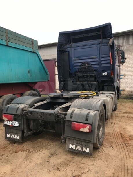 MAN TGA 410, 2004 г.