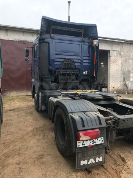 MAN TGA 410, 2004 г.