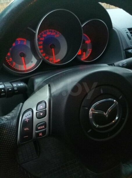 Mazda 3 BK · Рестайлинг, 2007 г.