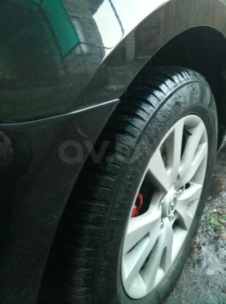 Mazda 3 BK · Рестайлинг, 2007 г.