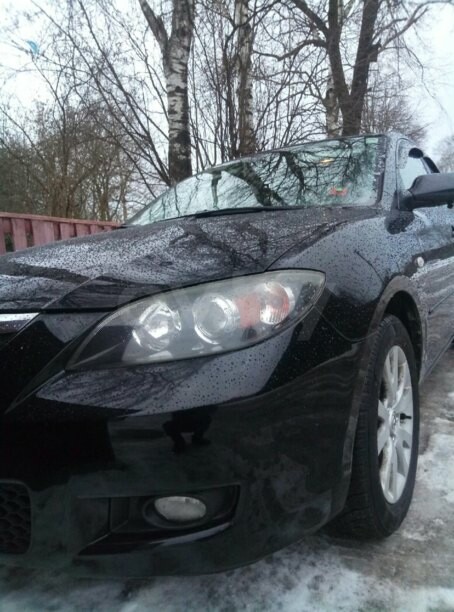 Mazda 3 BK · Рестайлинг, 2007 г.