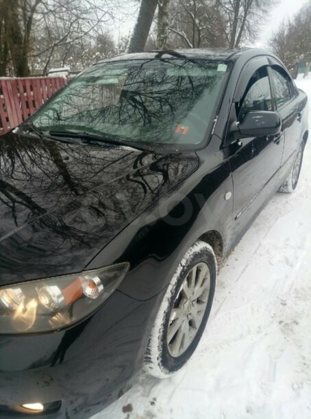 Mazda 3 BK · Рестайлинг, 2007 г.