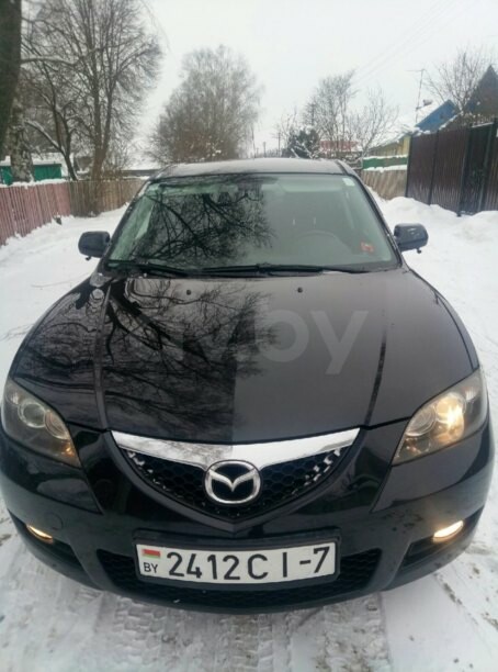 Mazda 3 BK · Рестайлинг, 2007 г.