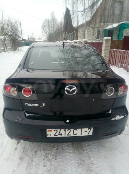 Mazda 3 BK · Рестайлинг, 2007 г.