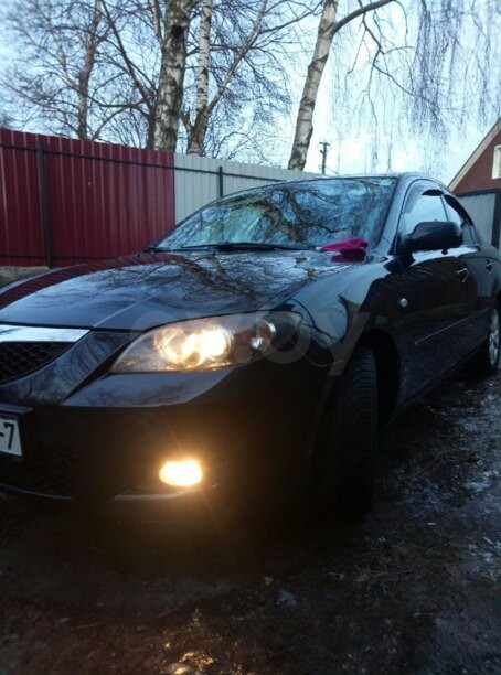 Mazda 3 BK · Рестайлинг, 2007 г.