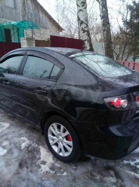 Mazda 3 BK · Рестайлинг, 2007 г.