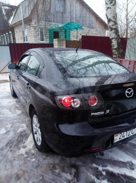 Mazda 3 BK · Рестайлинг, 2007 г.
