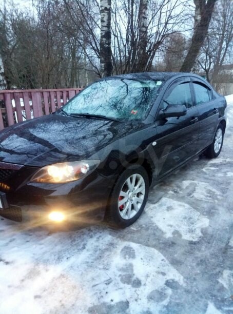 Mazda 3 BK · Рестайлинг, 2007 г.