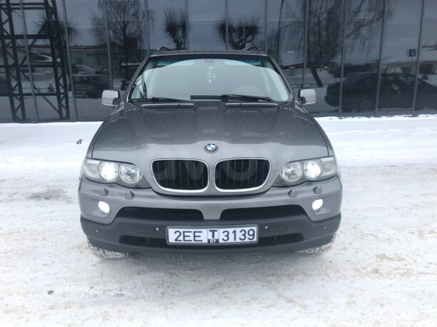 BMW X5 E53, 5 мест, 2005 г.