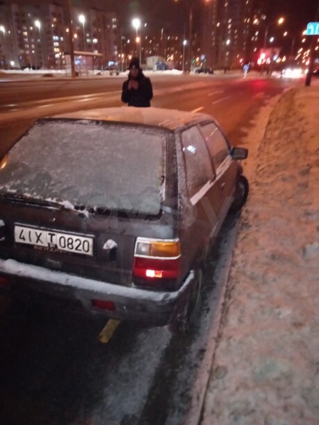 Nissan Micra I (K10), 1991 г.