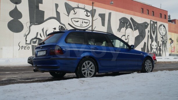 BMW 3 серия E46, 2004 г.