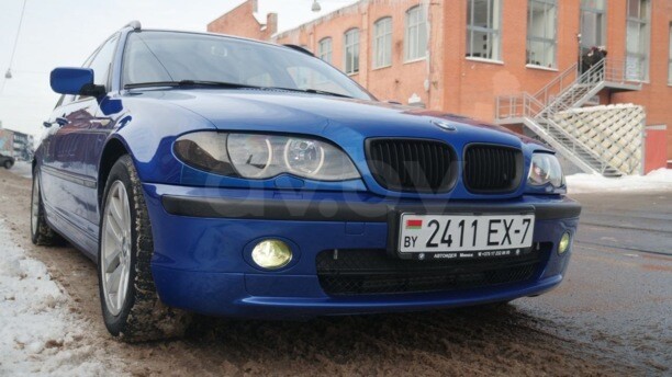 BMW 3 серия E46, 2004 г.