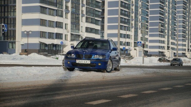 BMW 3 серия E46, 2004 г.
