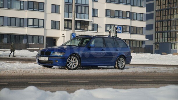 BMW 3 серия E46, 2004 г.