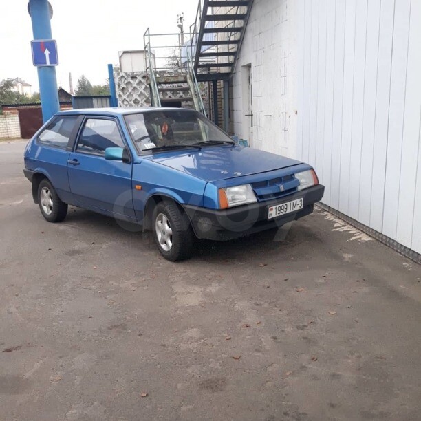 Lada (ВАЗ) 2108, 1991 г.