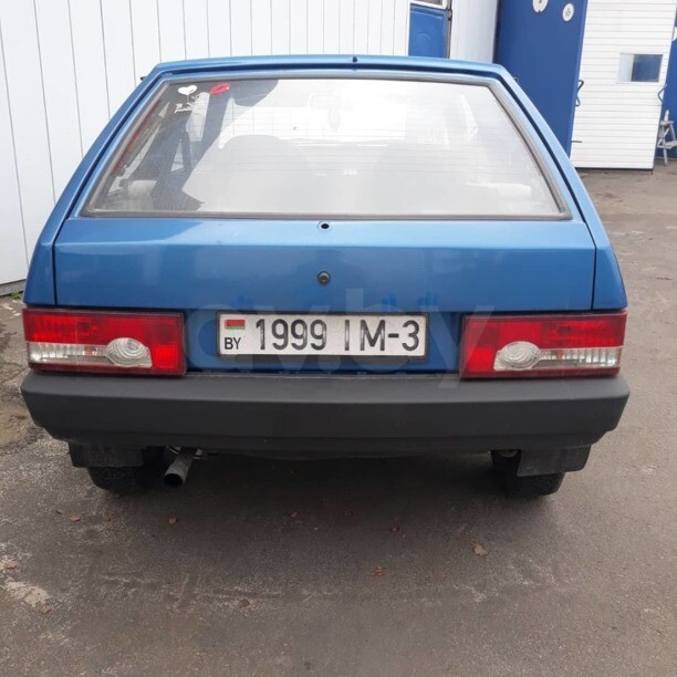 Lada (ВАЗ) 2108, 1991 г.