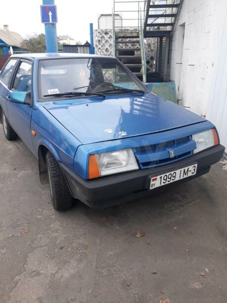 Lada (ВАЗ) 2108, 1991 г.