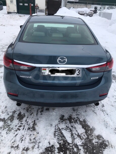Mazda 6 III · Рестайлинг, 2016 г.