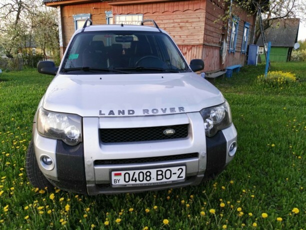 Land Rover Freelander I · Рестайлинг, 2004 г.