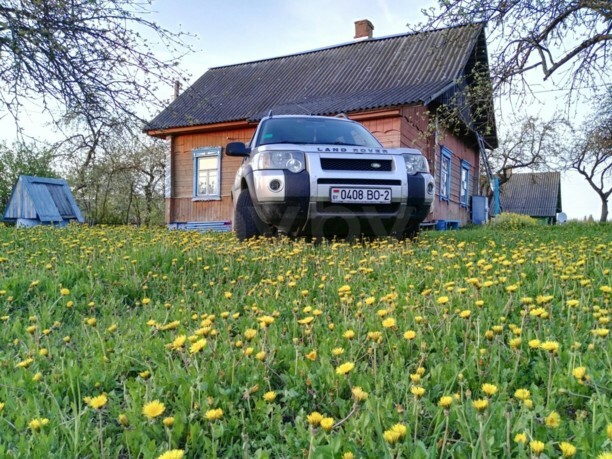 Land Rover Freelander I · Рестайлинг, 2004 г.