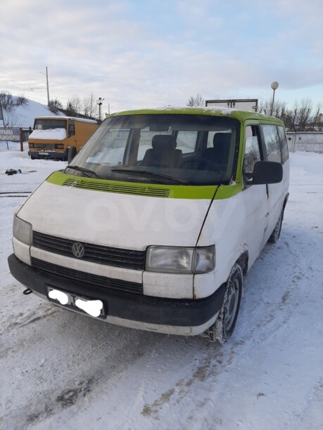 Volkswagen Transporter T4, 1991 г.