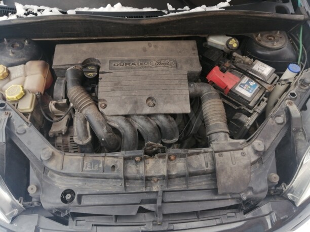 Ford Fusion I · Рестайлинг, 2011 г.