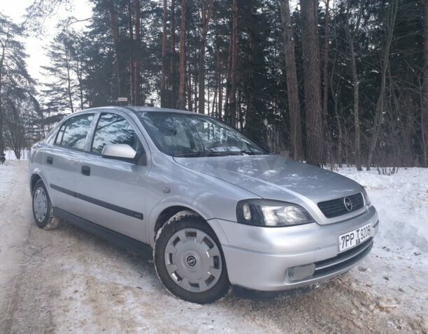 Opel Astra G, 2001 г.