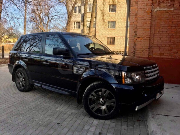 Land Rover Range Rover Sport I, 5 мест, 2008 г.