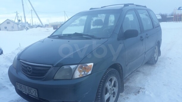 Mazda MPV II, 7 мест, 2001 г.